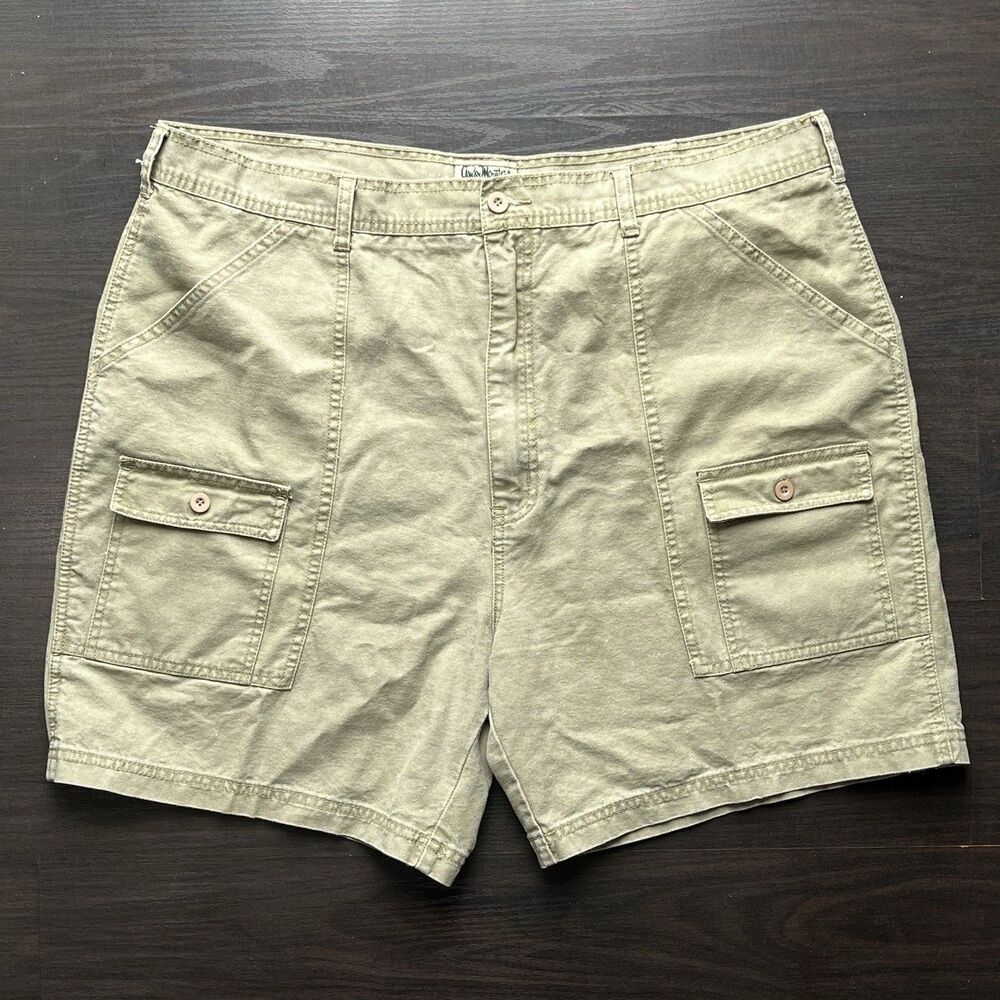 Gander Mountain Performance Fieldwear Cargo Shorts Mens 44 Canvas Outdoor Hiking